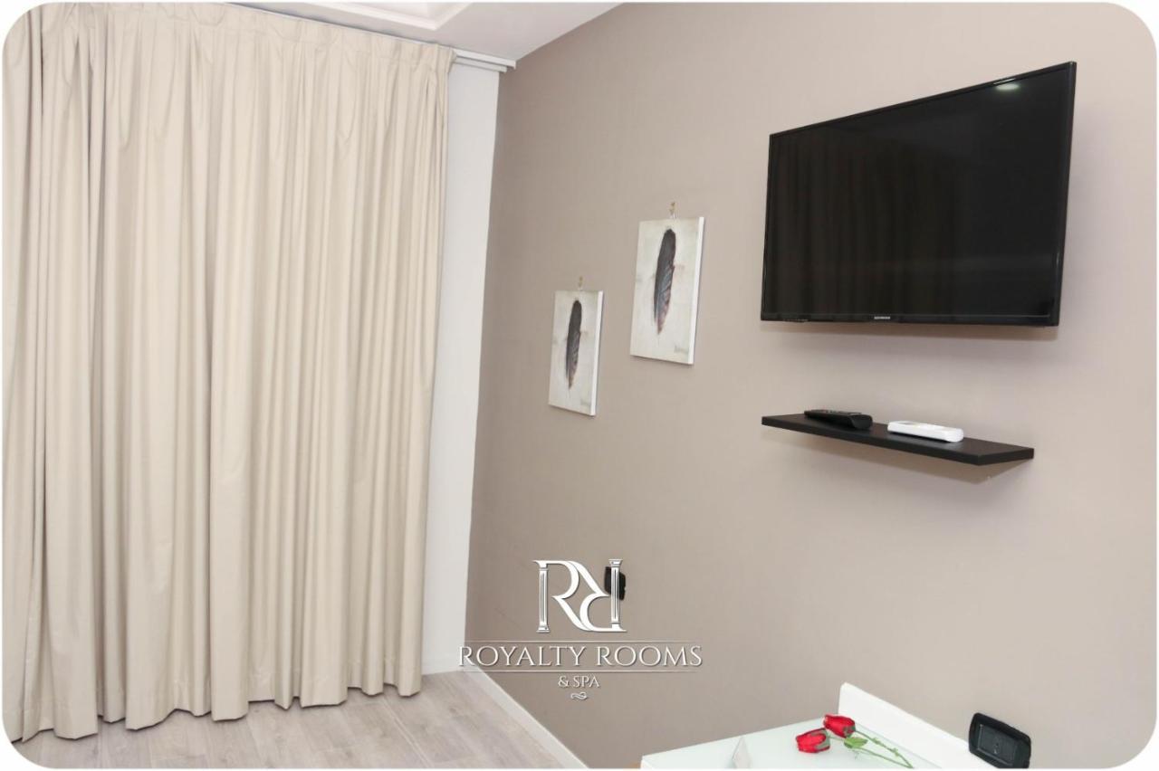 Royalty Rooms & Spa Neapol Exteriér fotografie